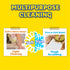 Cif Scrub Daddy Scrubber Colors Sponge 3Pcs